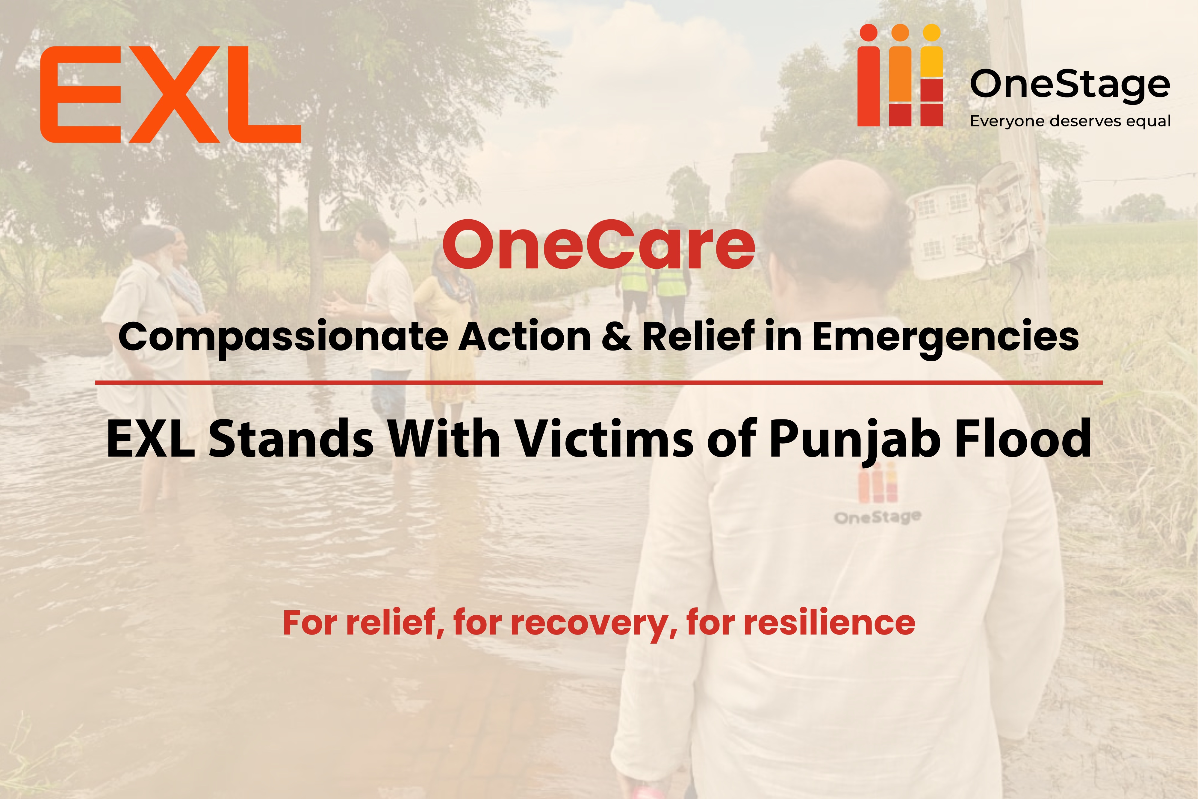 Punjab Floods: EXL Stands With Families in Crisis