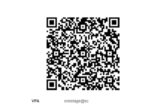 Donate via UPI QR Code