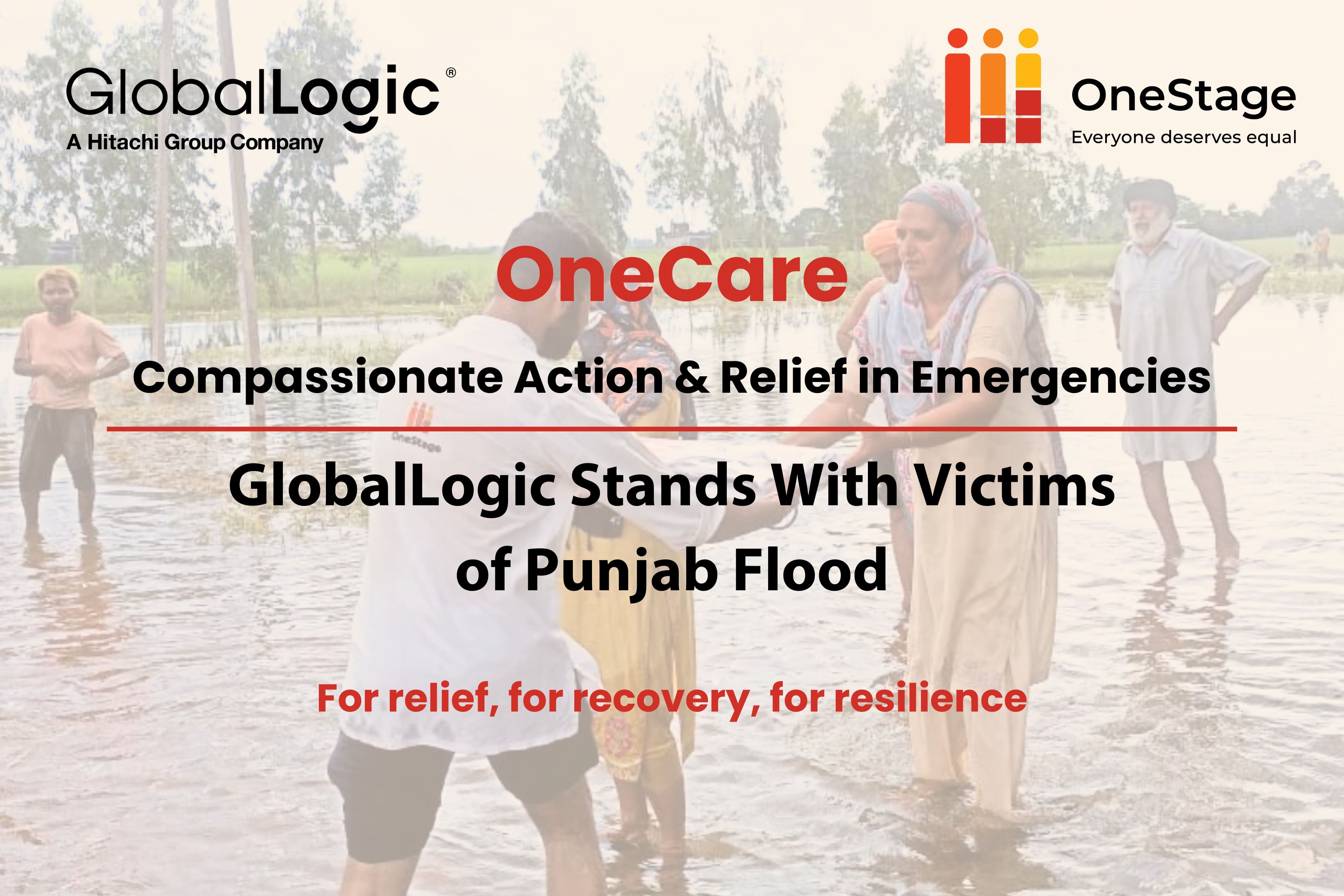 Punjab Floods: GlobalLogic Stands With Families in Crisis