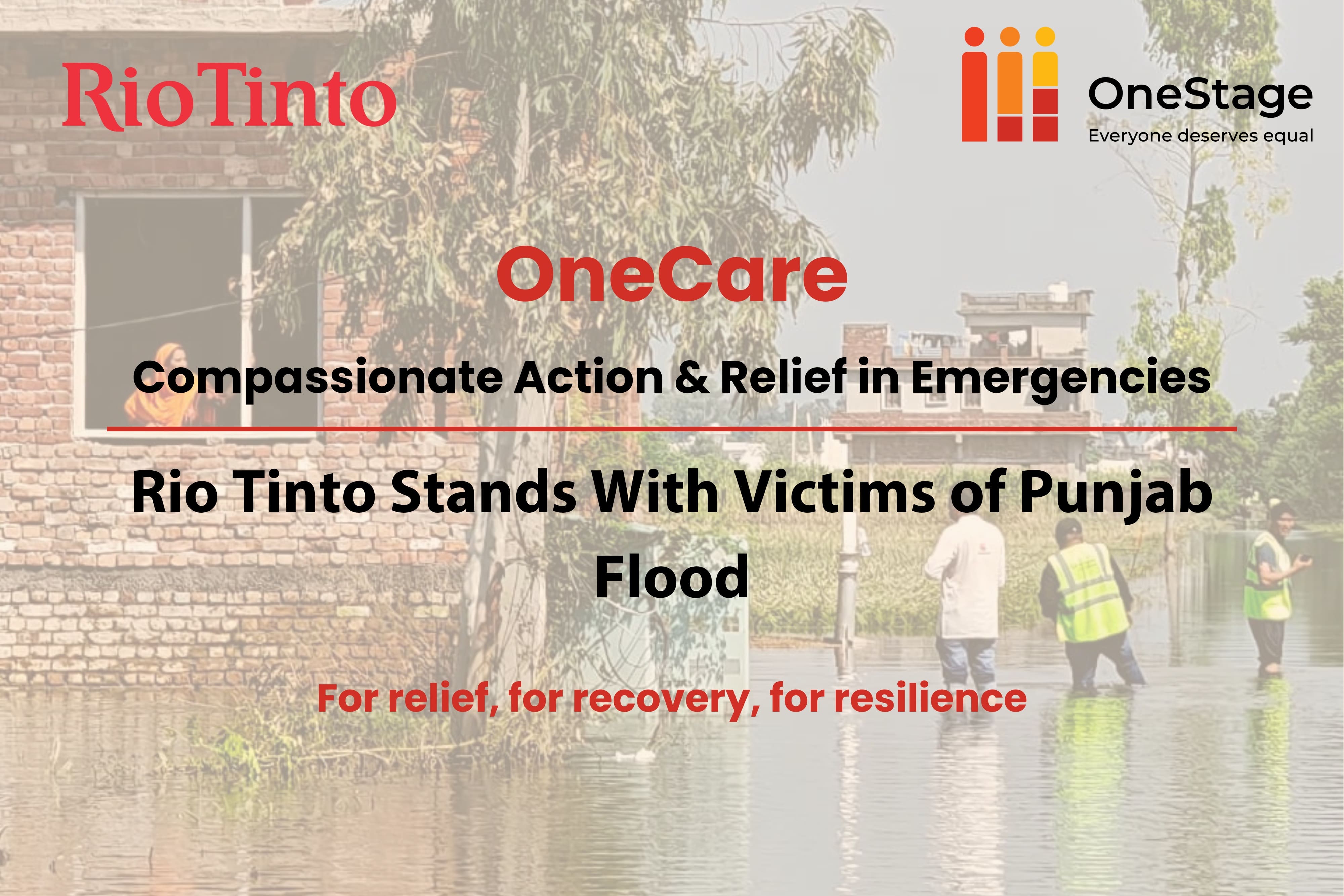 Punjab Floods: Rio Tinto Stands With Families in Crisis